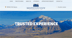 Desktop Screenshot of mcllawfirm.com